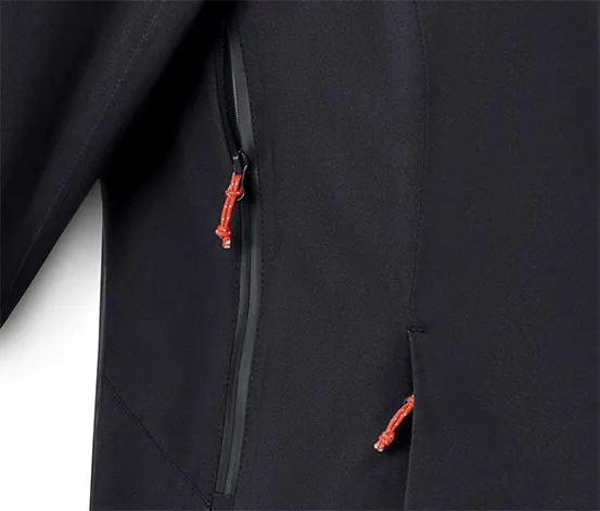 Funktions-Regenjacke