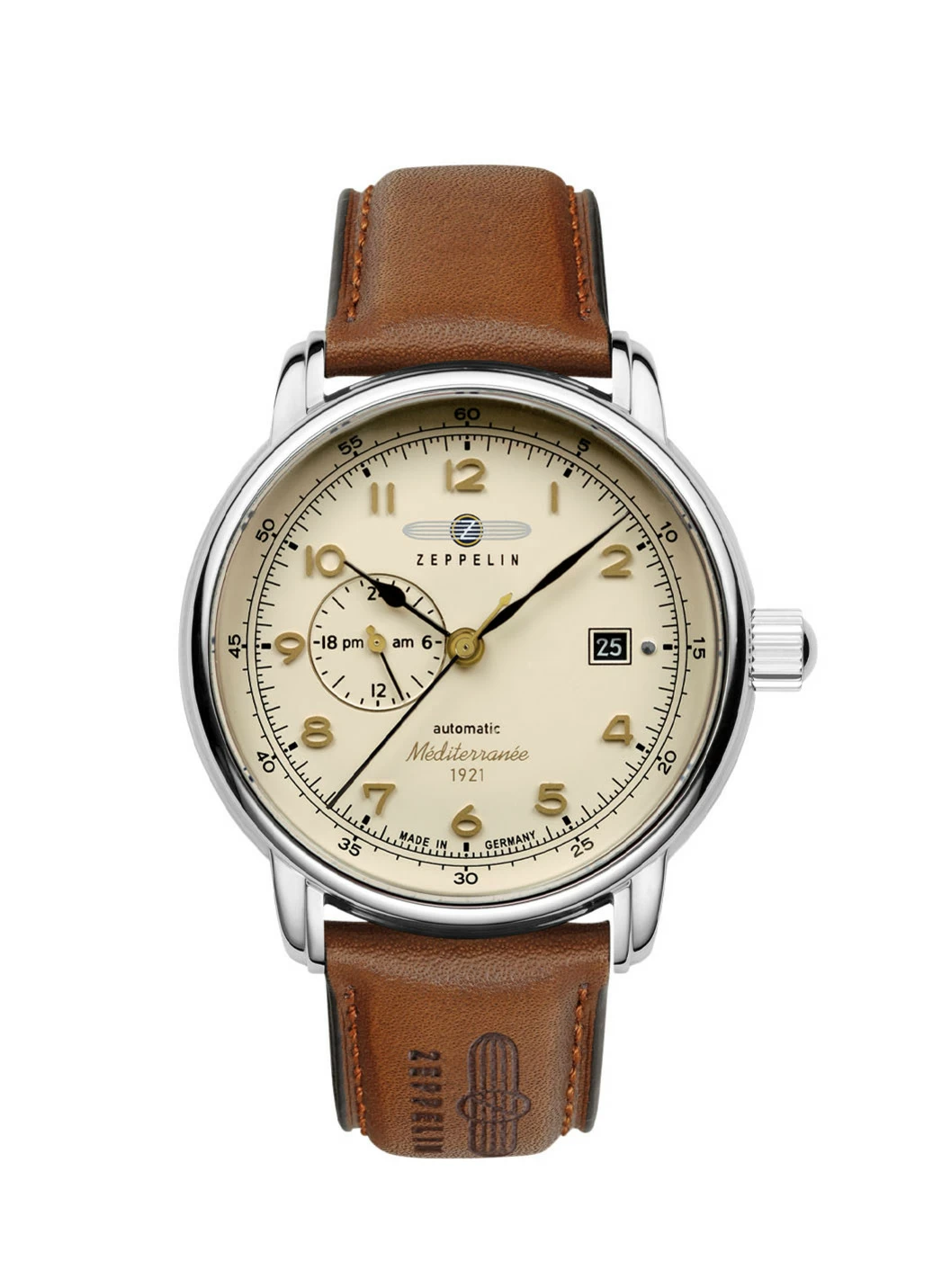 Zeppelin-Automatik-Herrenuhr