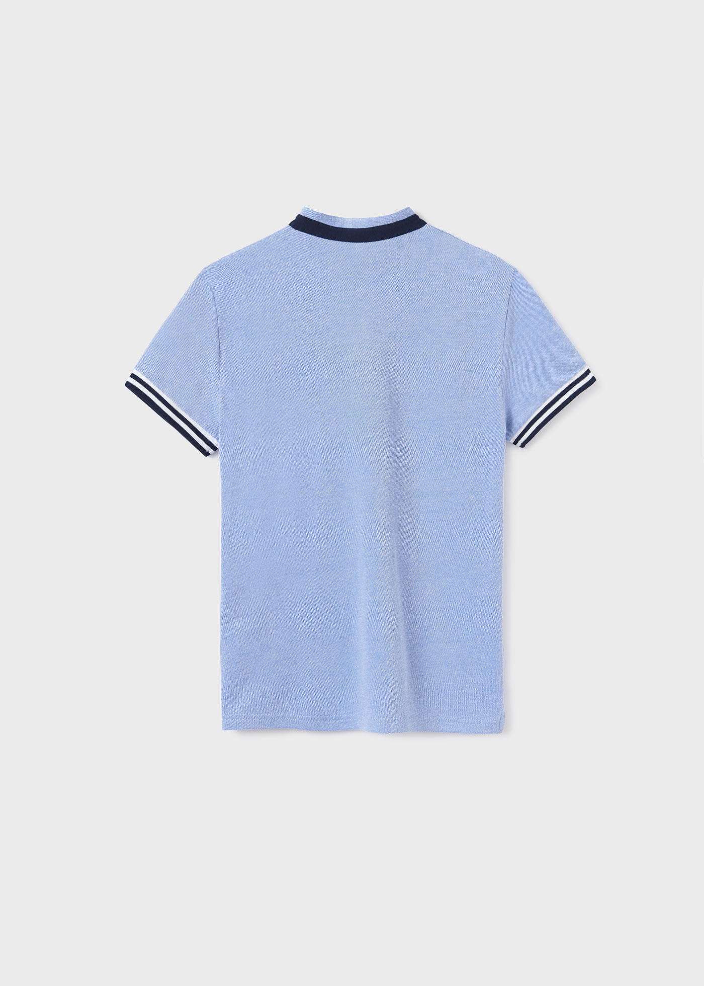 Camisa polo de granito tamanho pequeno e semi-básico