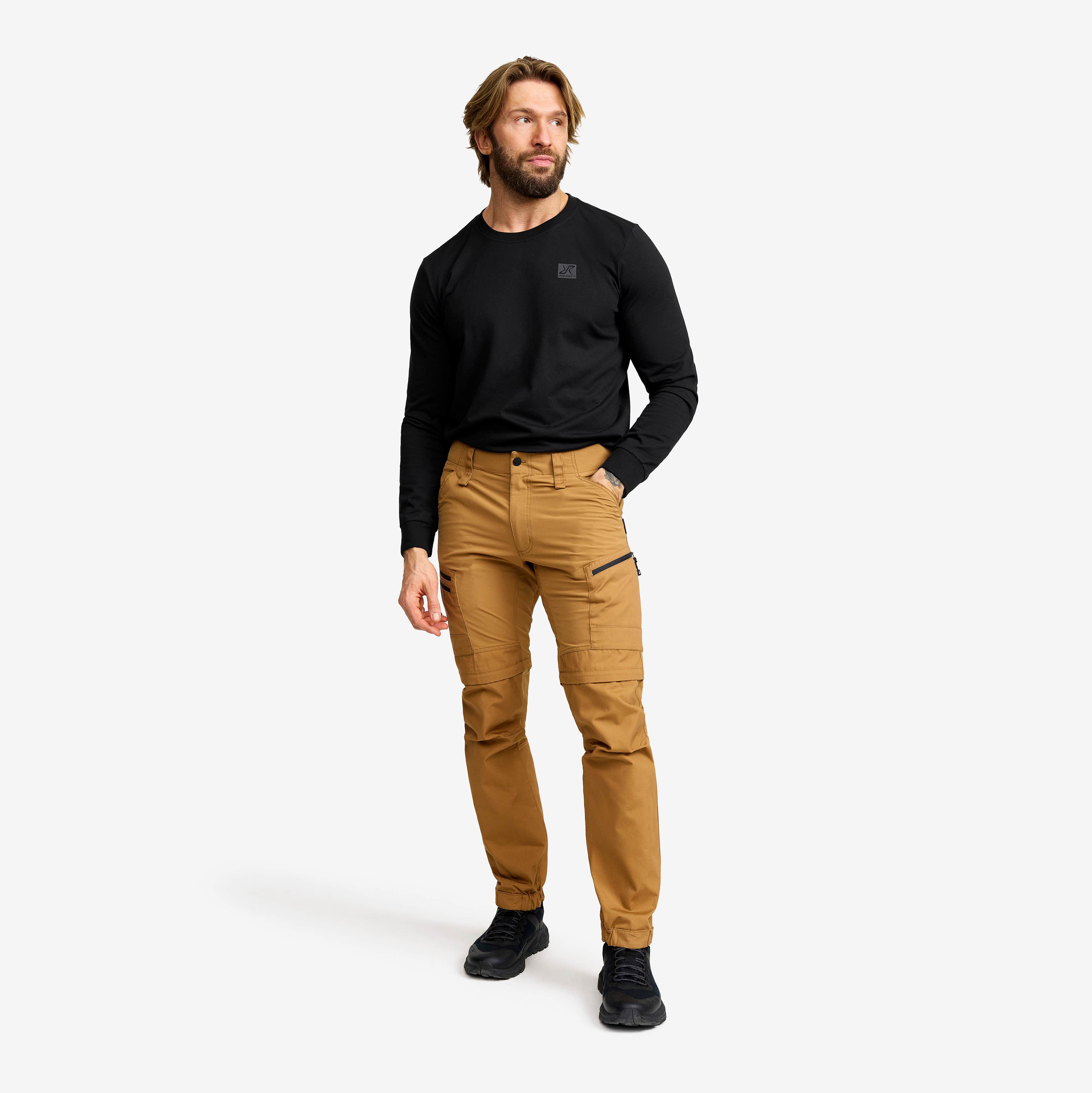RVRC GP Pro Zip-off Pants Herre Dijon