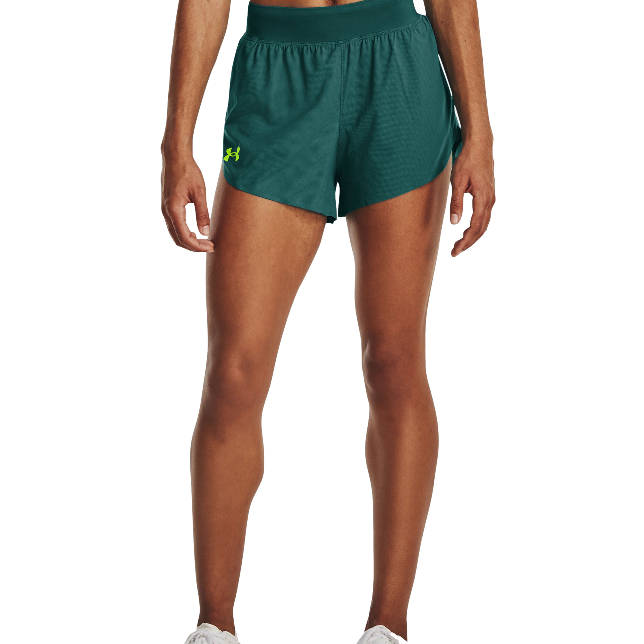 Under Armour Lighter Than Air Shorts Femmes - Bleu Petrol, Bleu