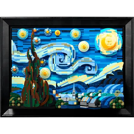 LEGO® Ideas Modell 21333 Vincent van Gogh – Sternennacht