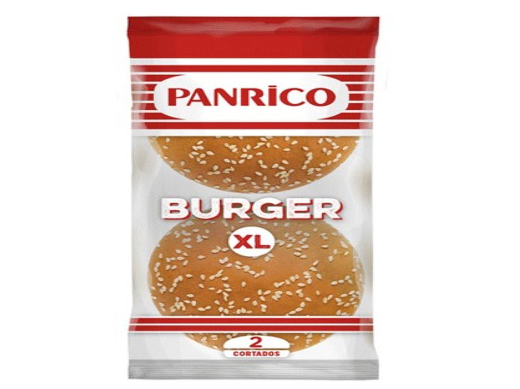 PÃO HAMBÚRGUER PANRICO XL 2 UN 150 G