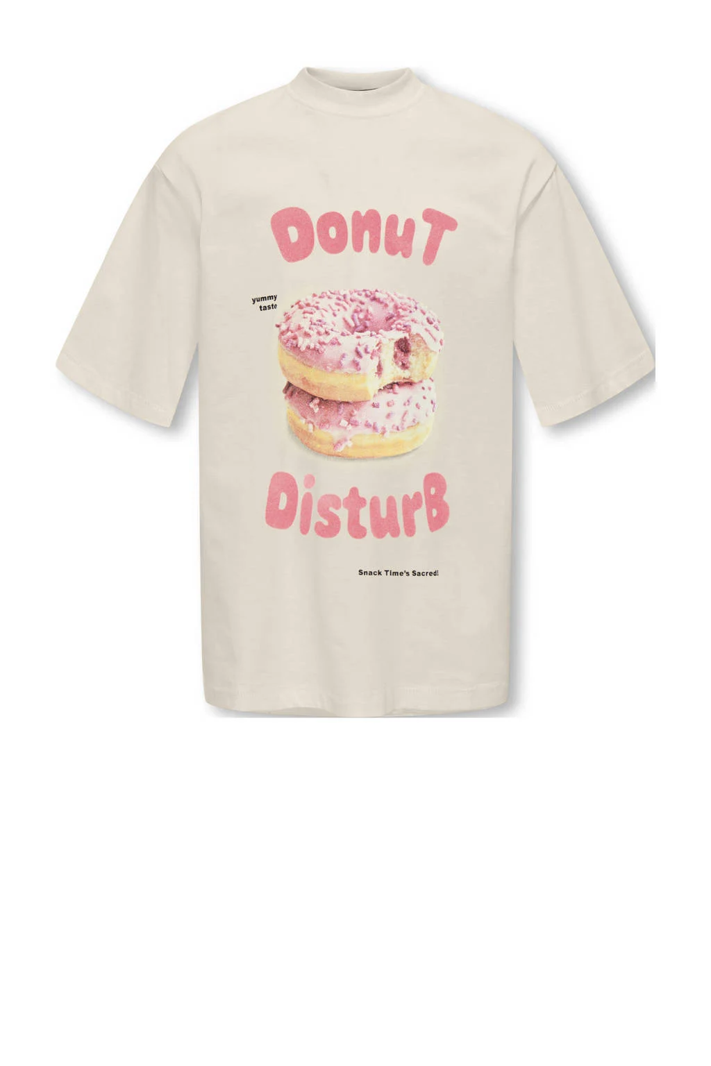 KIDS ONLY GIRL T-shirt ecru