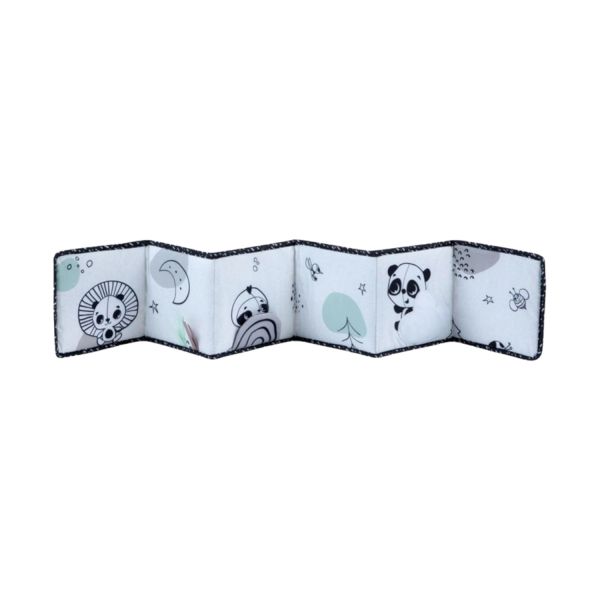 Tiny Love Double Sided Book Black & White Decor