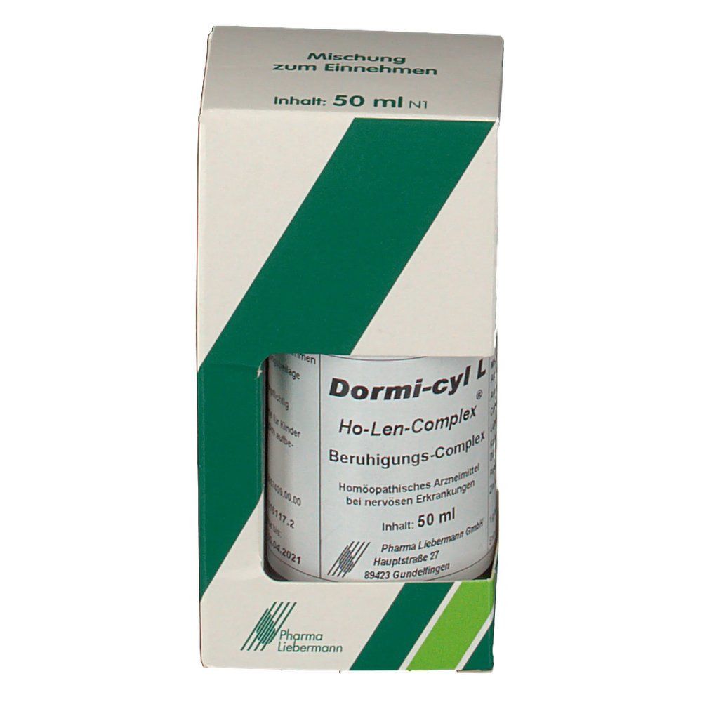 Dormi-cyl® L Ho-Len-Complex® Beruhigungs-Complex