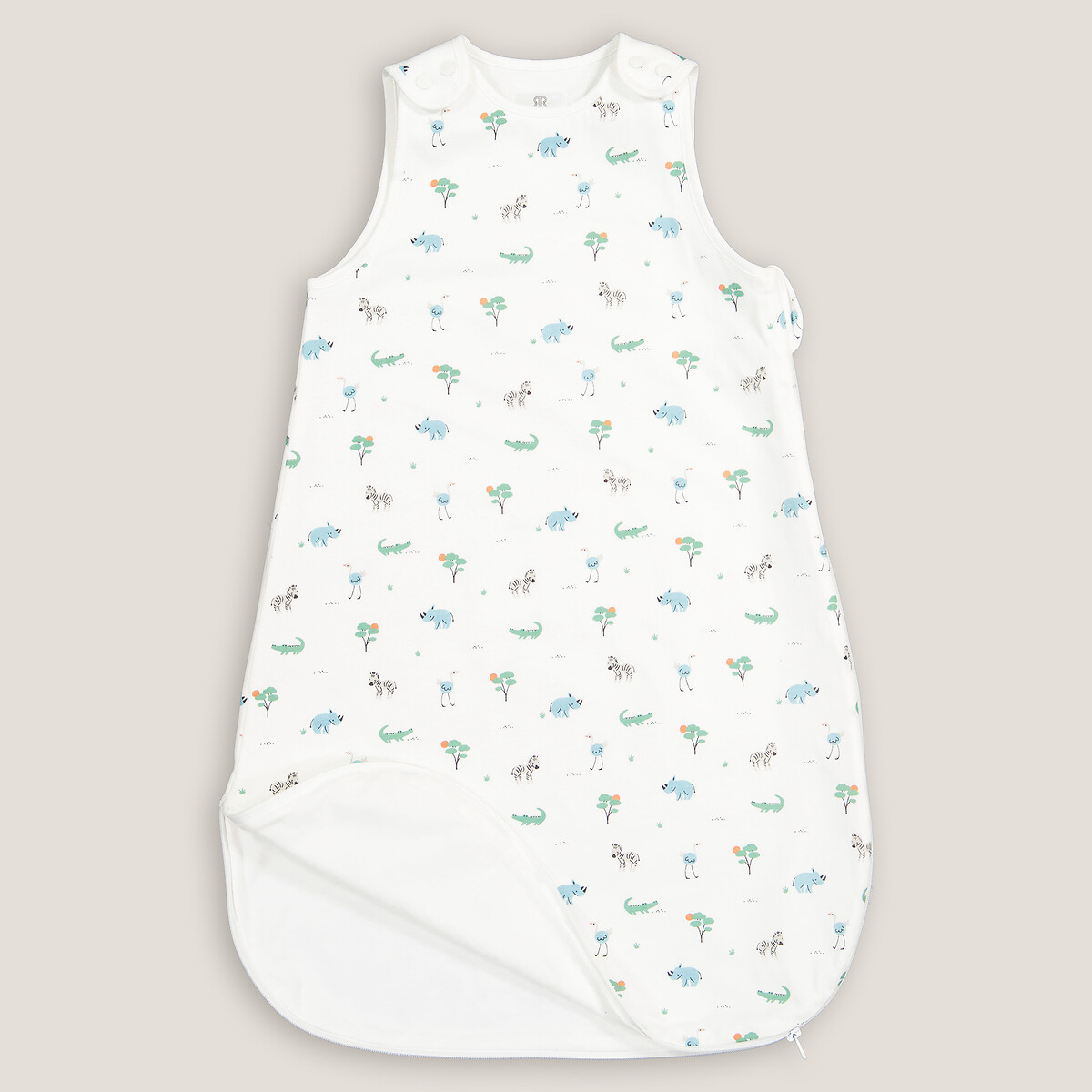 LA REDOUTE INTERIEURS<br>Saco-cama de verão em jersey de algodão