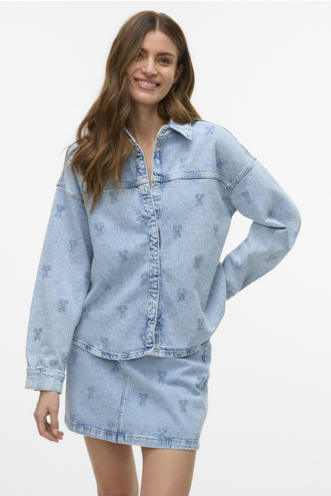 Vero Moda blauwe dames jas