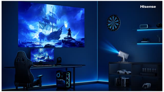Hisense C2 PRO Laser Mini projektor