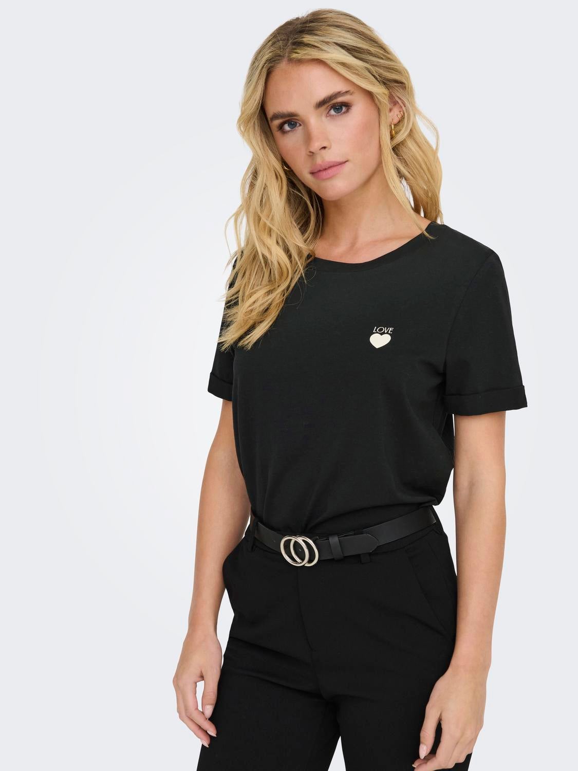 JDYKITTY Top Black