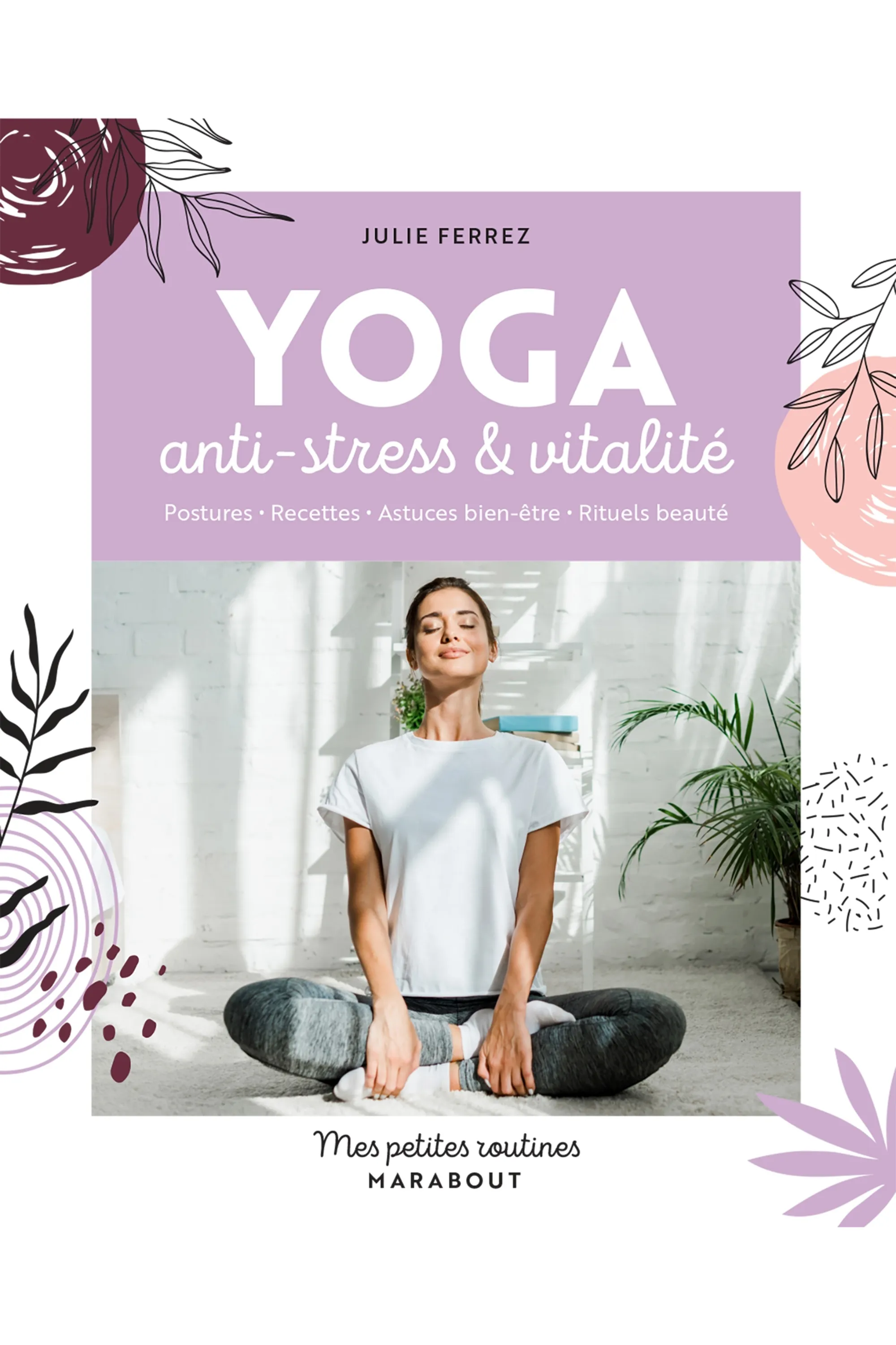 Marabout Mes petites routines yoga