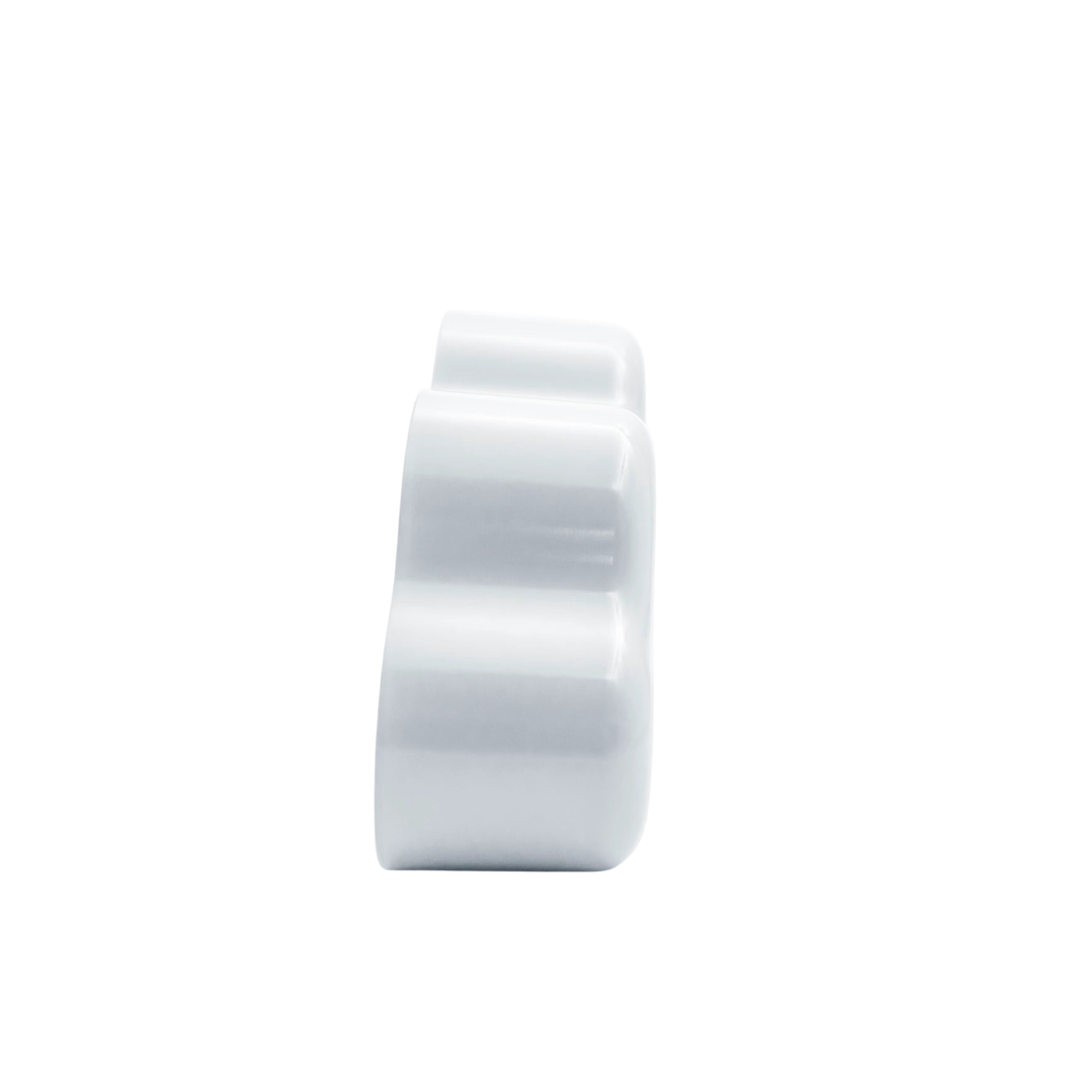 Digitaler Wecker Wolke White