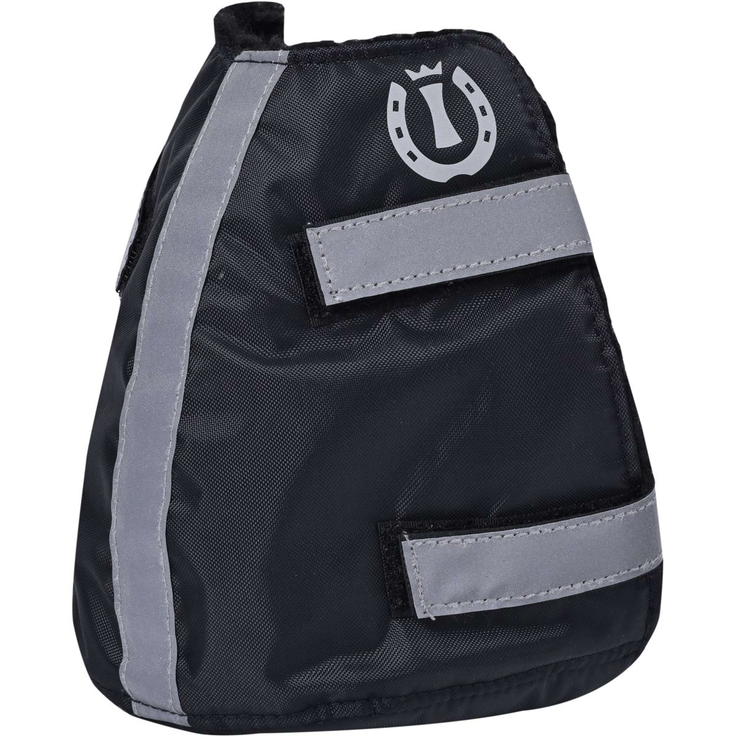 Imperial Riding Teenwarmer IRHReflective Zwart