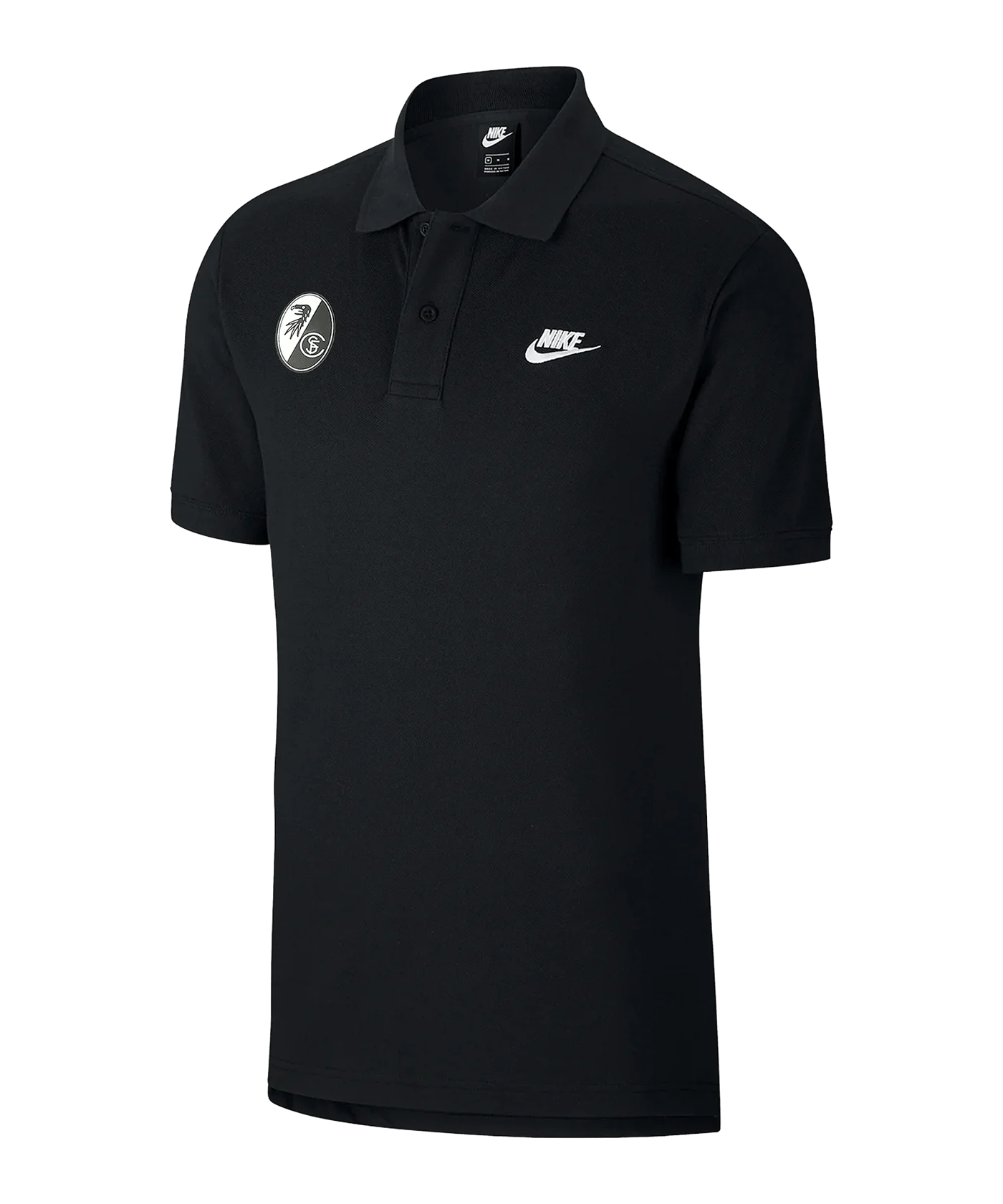 Nike SC Freiburg Poloshirt Schwarz F010