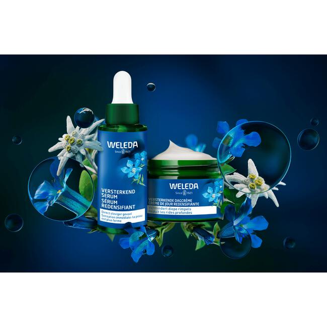 Weleda Blauwe Gentiaan & Edelweiss Versterkende Serum 30 ML