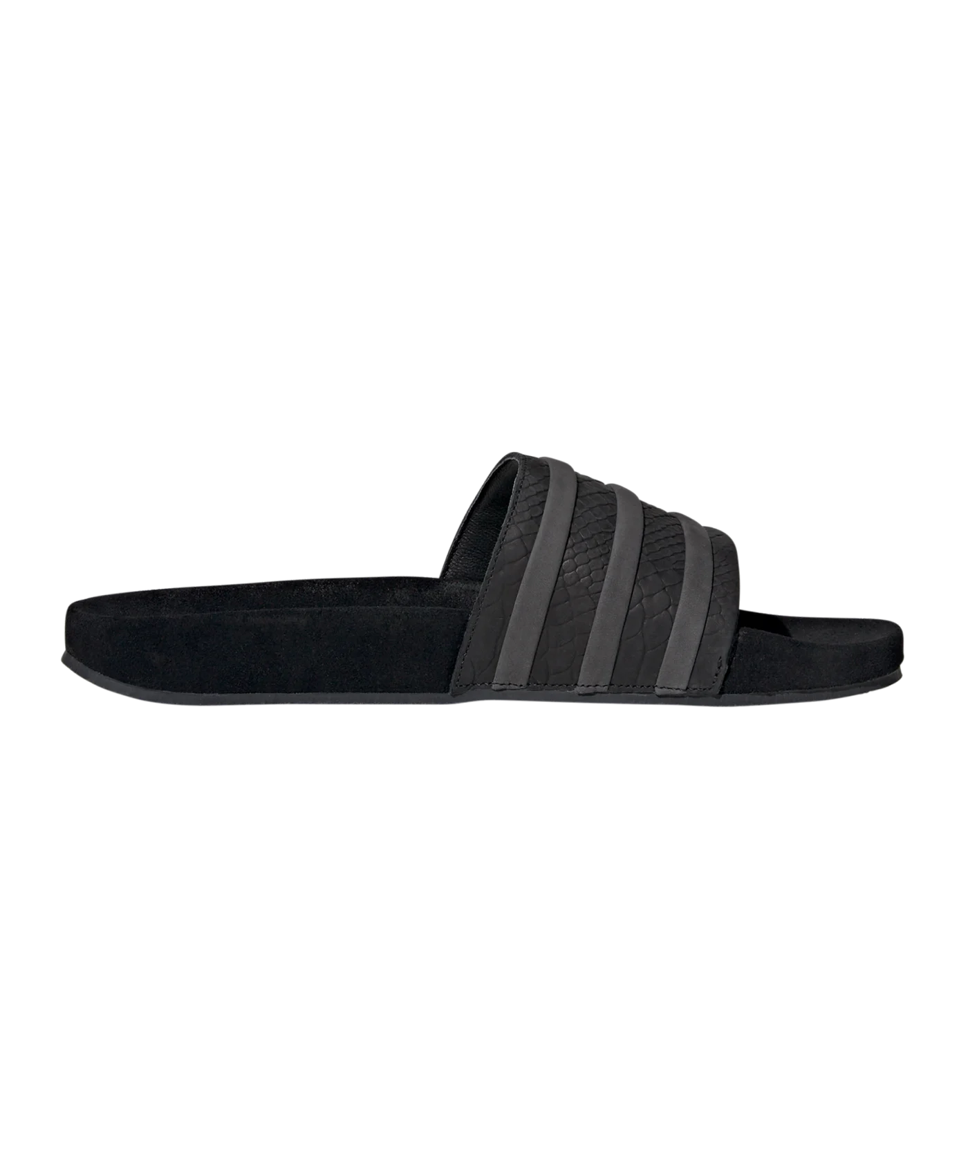 adidas Originals adilette Schwarz Weiss