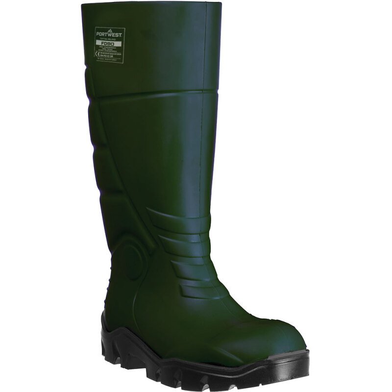 Portwest FD90 Bottes PU sans sécurité O4 CI FO