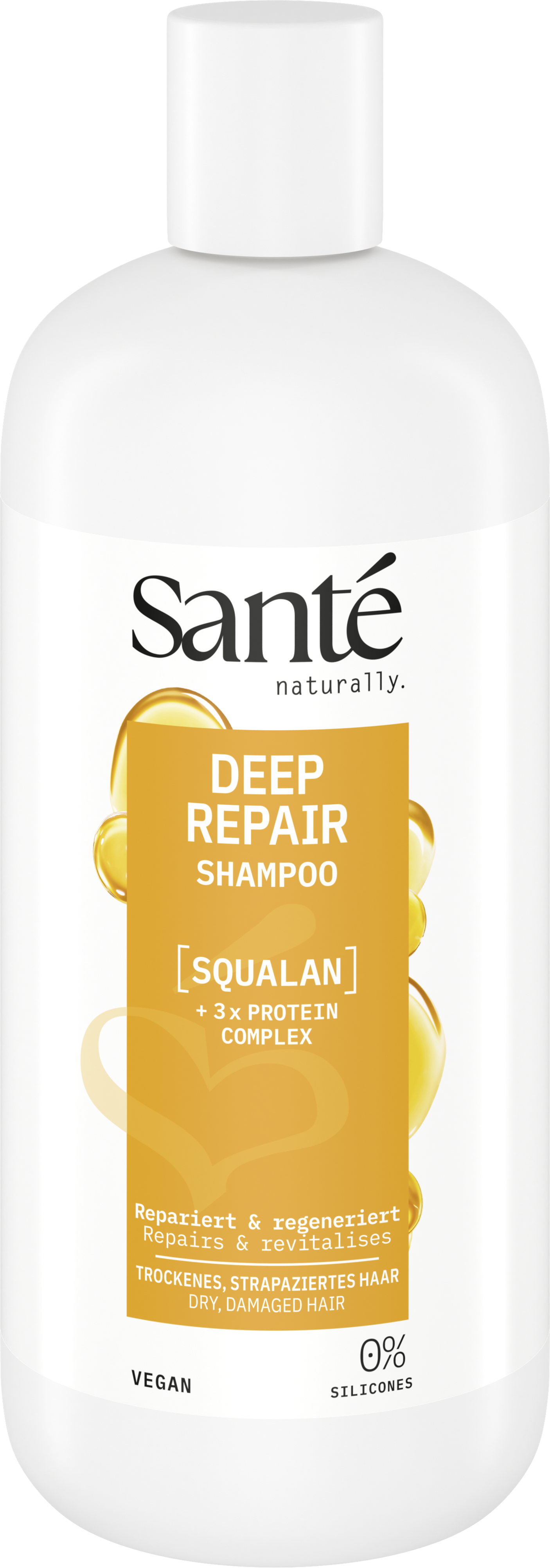 Santé naturally.  Deep Repair Shampoo, 500 ml