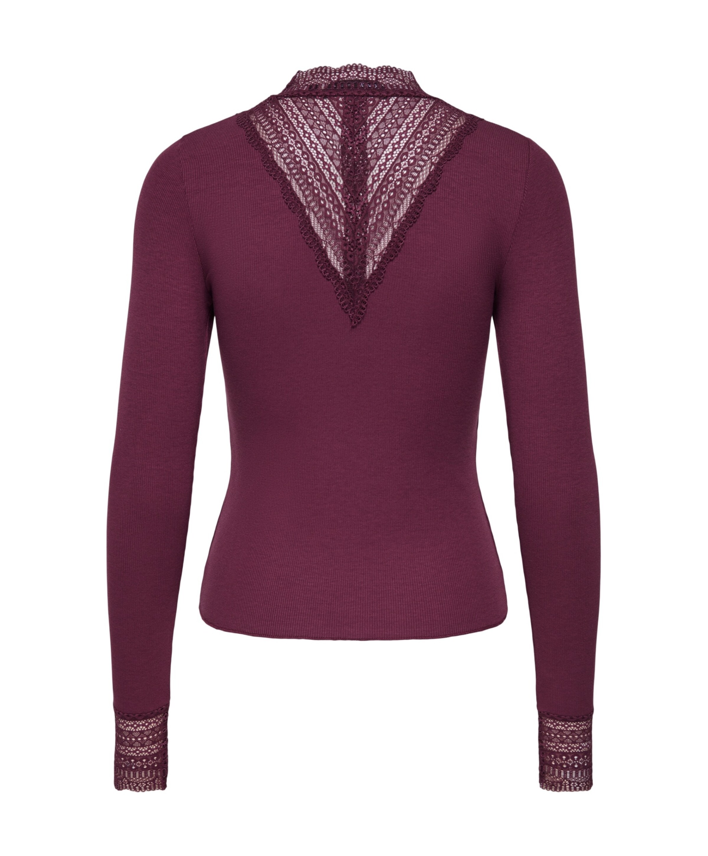 Only Dames longsleeve rood