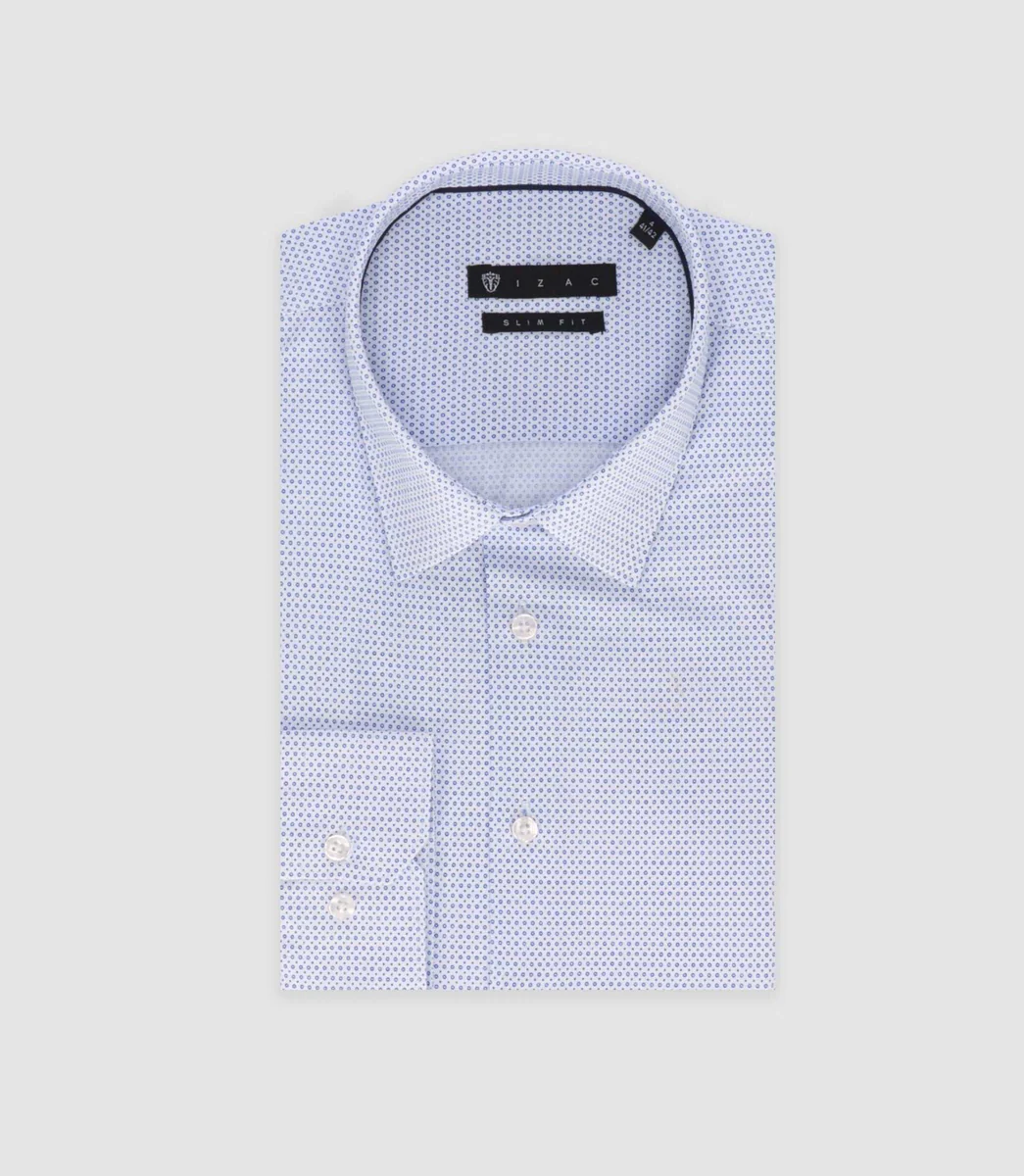 Chemise ville bleu 