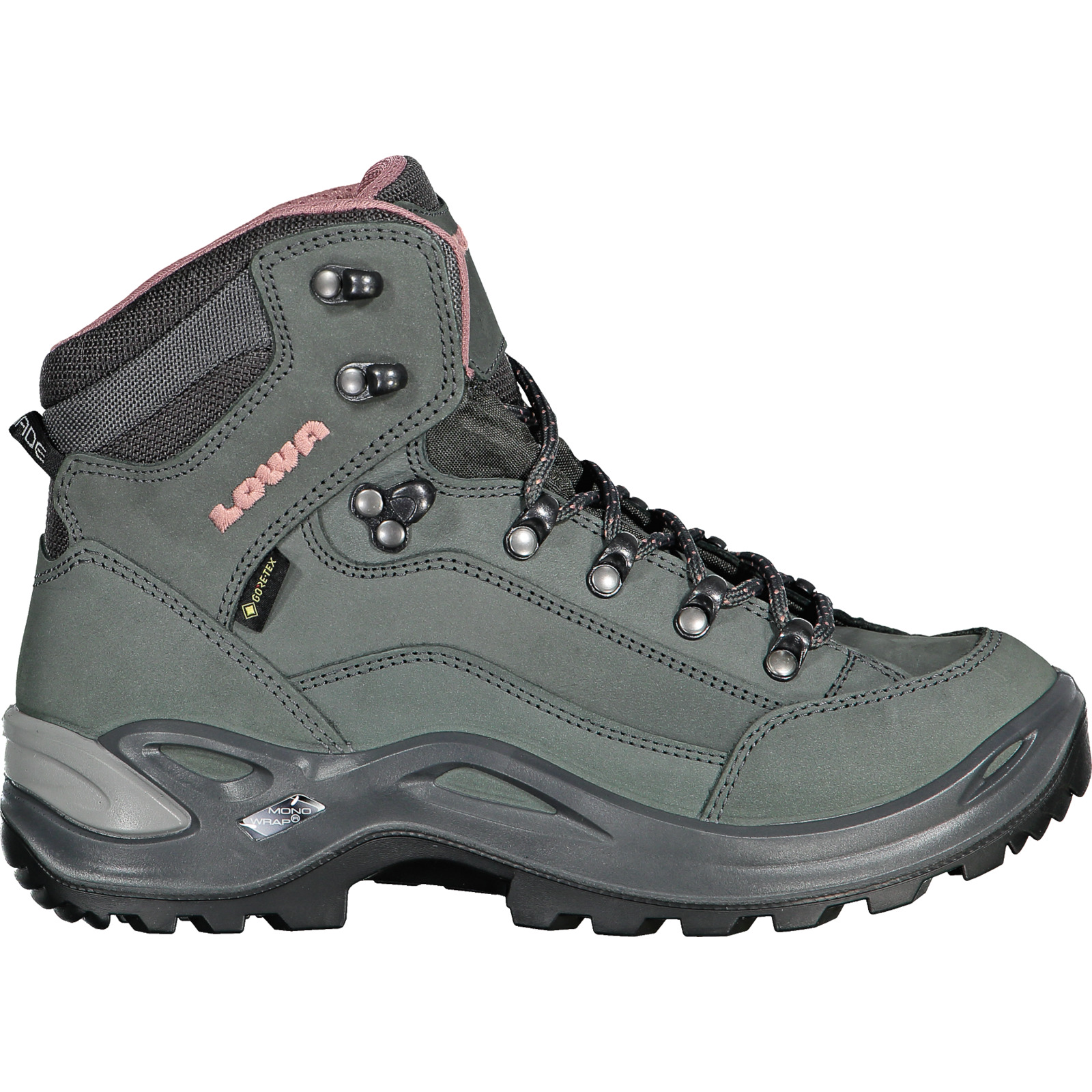 Lowa Damen-Wanderschuh Renegade GTX Mid grau, 39.5