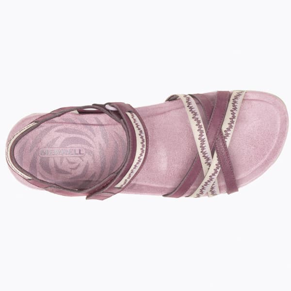 Sandale de randonnée MERRELL W TERRAN 3 CUSH CROSS BURGUNDY