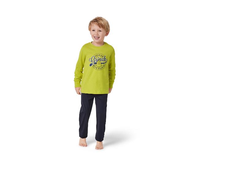 Kinder kerstpyjama The Grinch