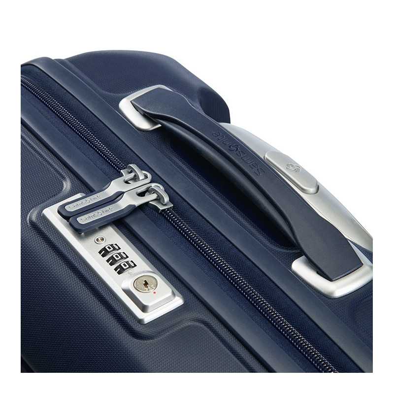 Valise rigide Flux 68 cm Extensible Navy blue