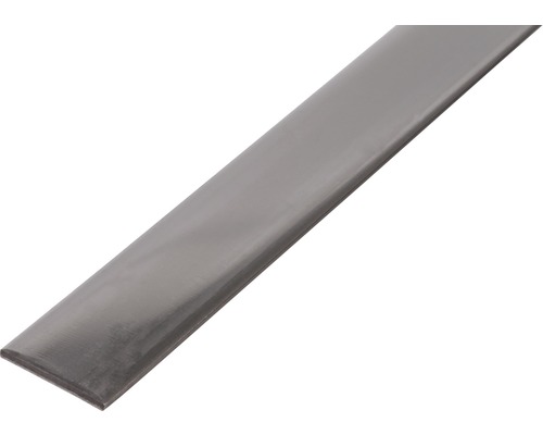 Platte staaf roestvrij staal 15x2mm, 1m