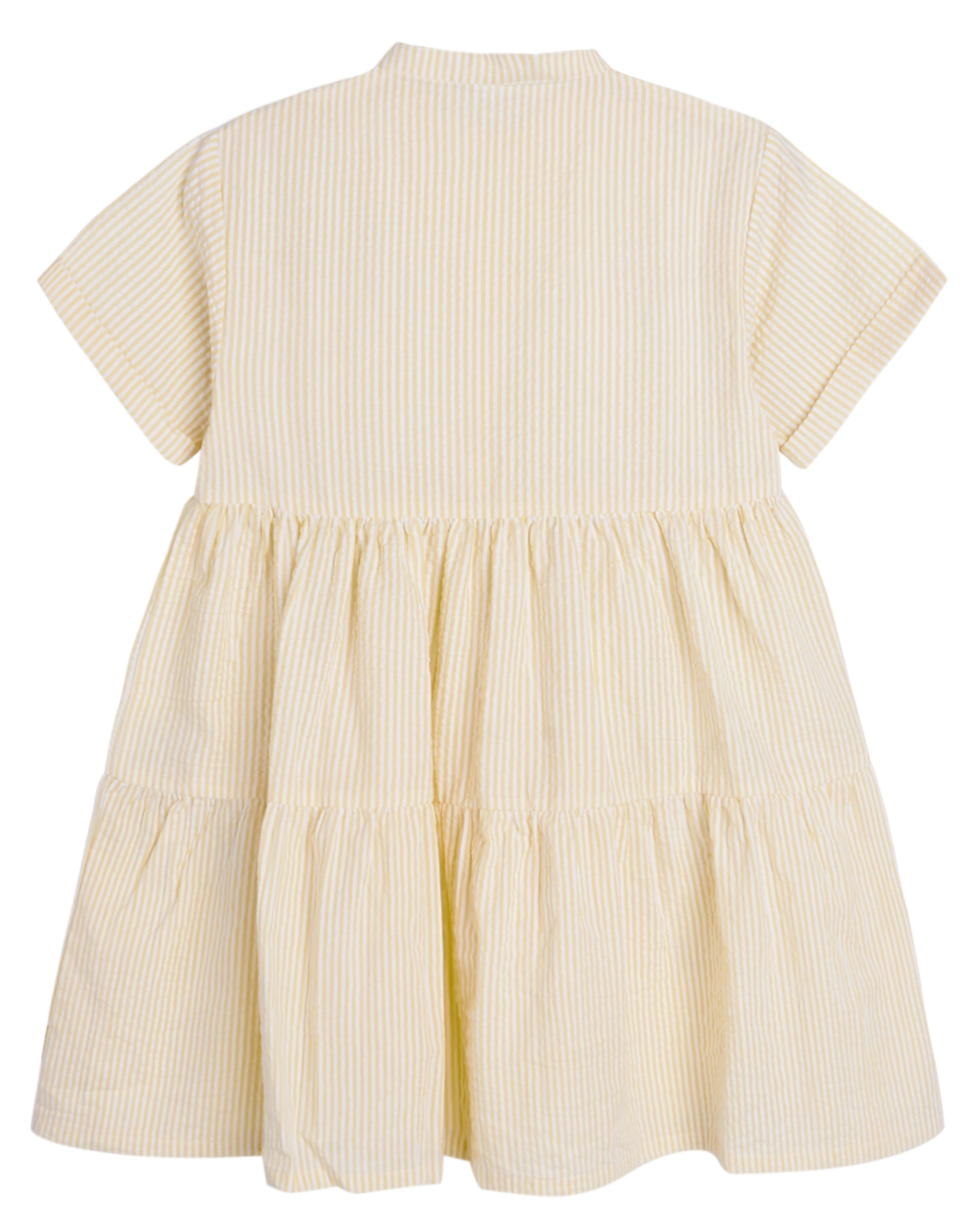 Blusen-Kleid KAREN-MARIE gestreift in sunshine
