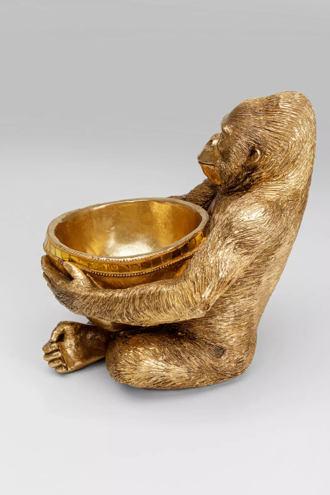 Deko-Objekt Gorilla Holding Bowl