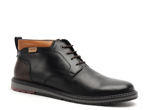 Pikolinos boots bottine homme berna m8j8181 noir