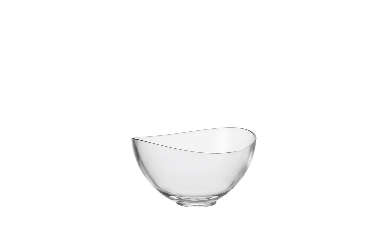 Müslischale Loop 15 cm, 1 Stück, TransparentSchalen Set