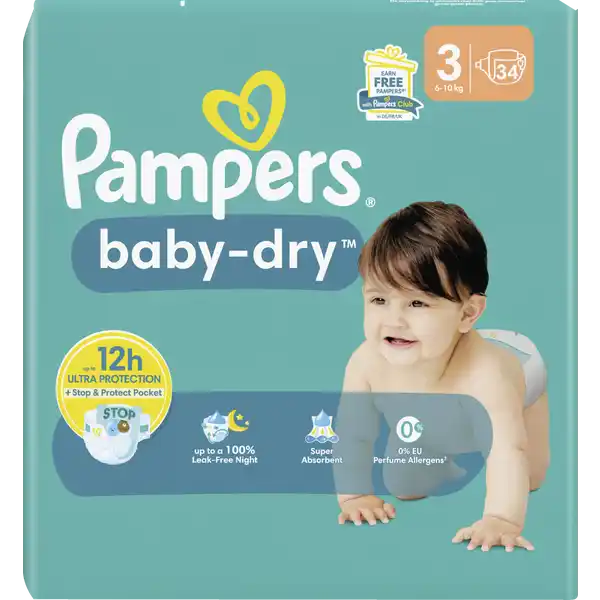 baby-dry Windeln Gr.3 (6-10kg)