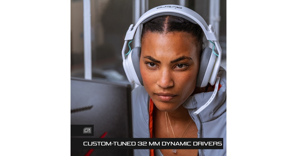 ASTRO GamingA10 Gen 2 Headset voor PlayStation over-ear gaming headset  (Wit, Xbox One, Xbox Series X|S, PlayStation 4, PlayStation 5, Windows-pc, Mac.)
