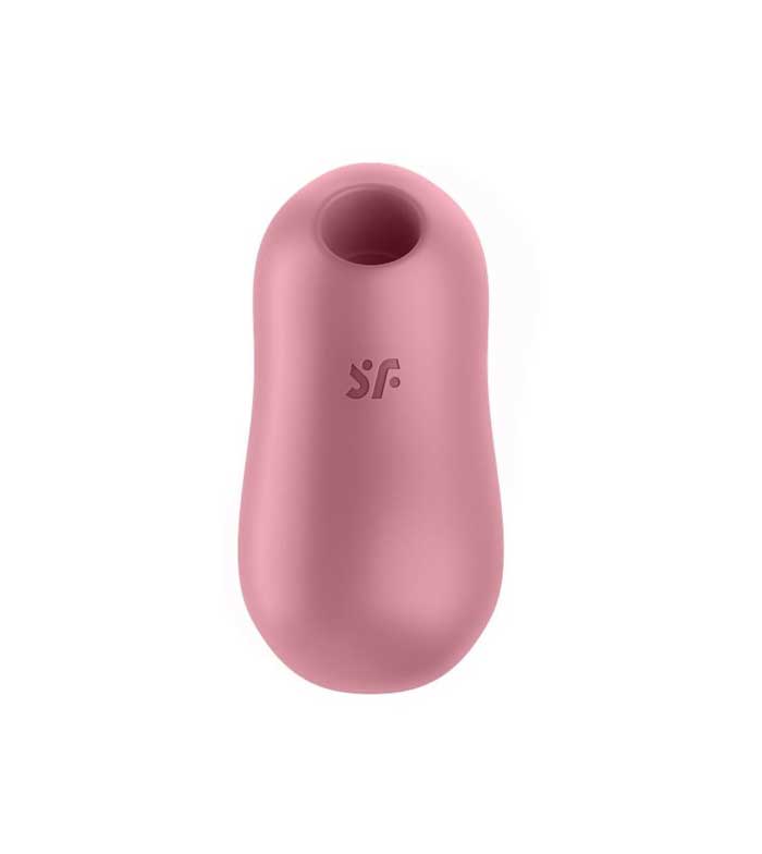 Satisfyer - Estimulador do clitóris Cotton Candy - Vermelho