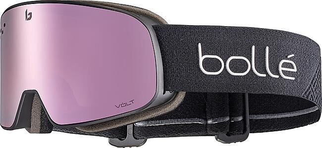 BOLLE - MASQUE DE SKI NEVADA SMALL BLACK VOLT CAT 2
