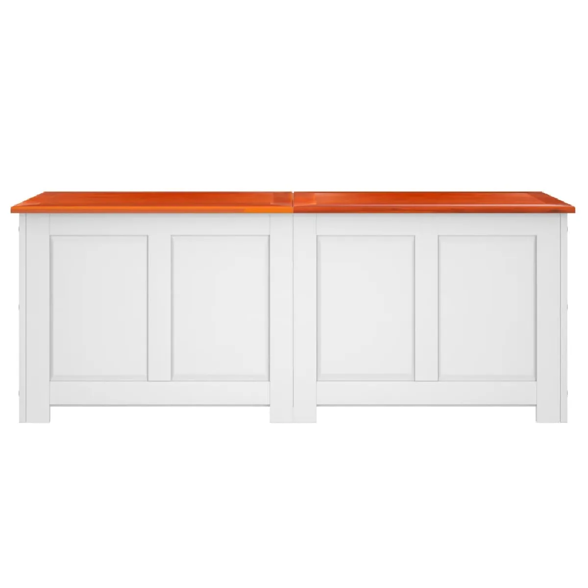 VIDAXL Coffre de Rangement - Bois d'Acacia