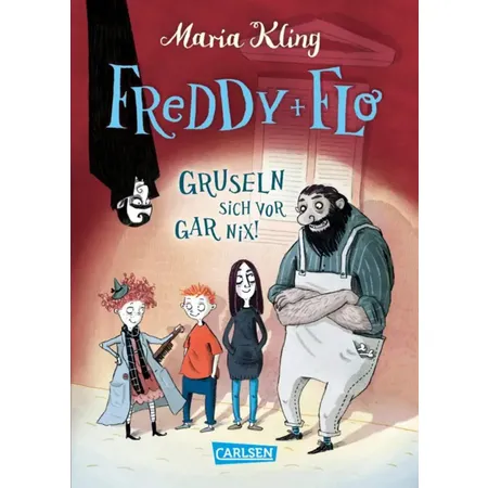 Carlsen Verlag Freddy und Flo gruseln sich vor gar nix!