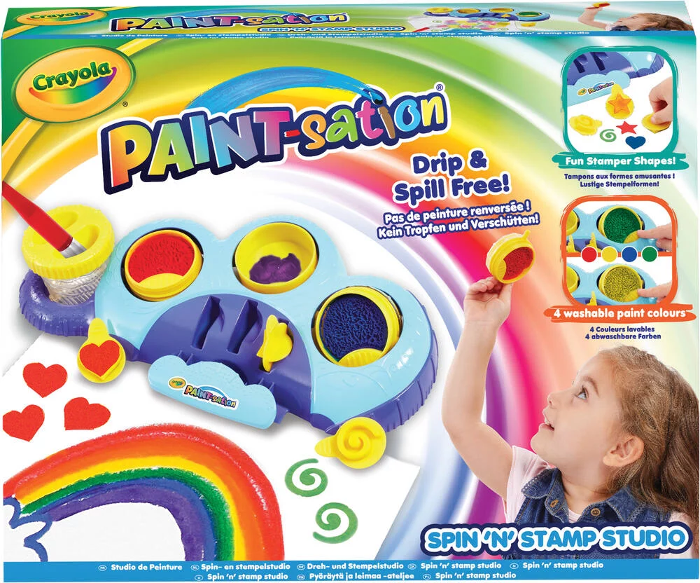 STUDIO DE PEINTURE PAINT-SATION