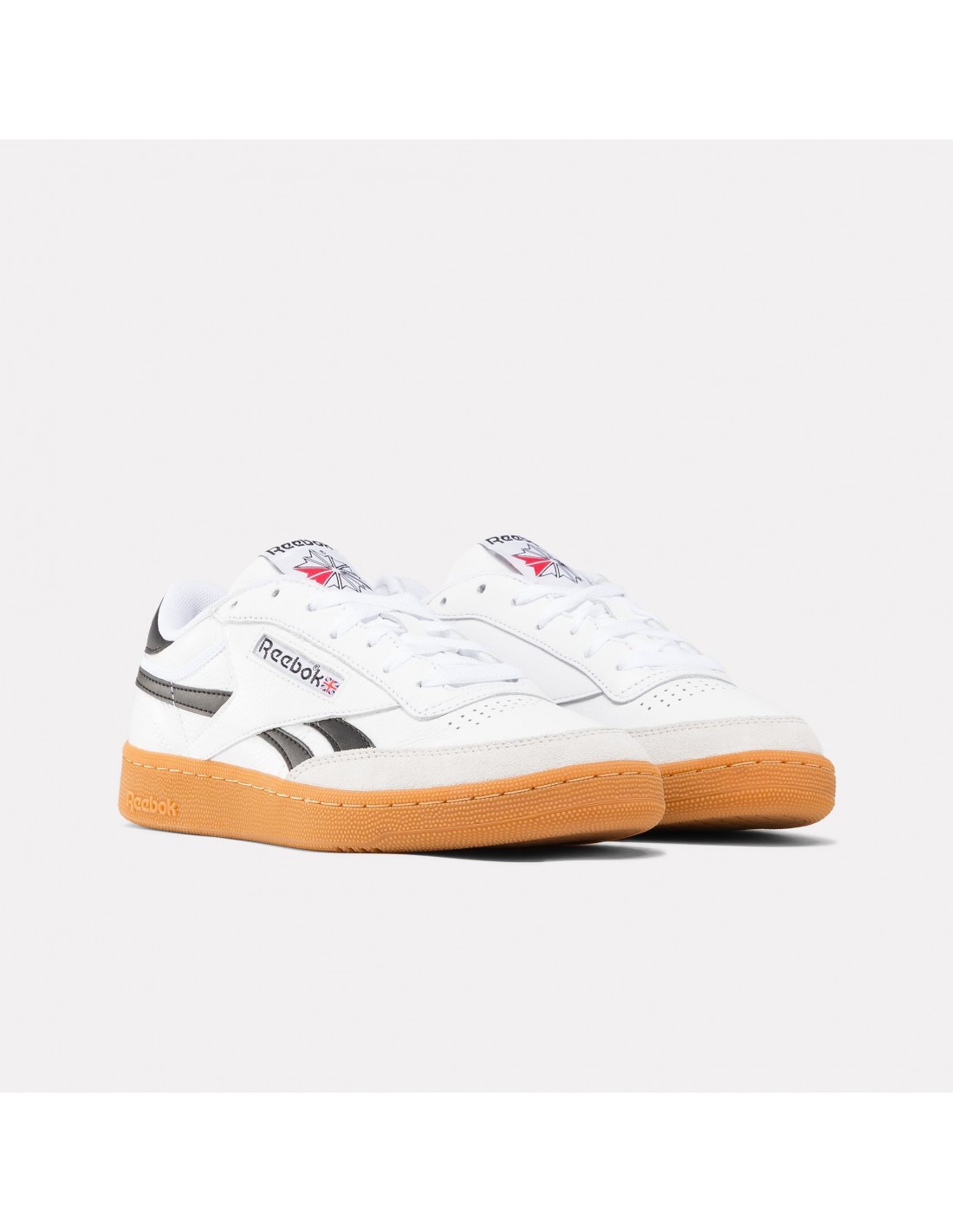 reebok Sneakers Mixte Club C Revenge Vintage Cuir Blanc