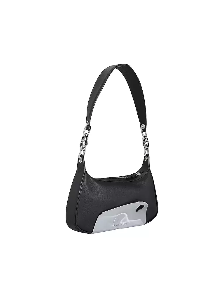 PUBLISHED BY Ledertasche - Mini Bag RUBY'S CLUB BAG schwarz