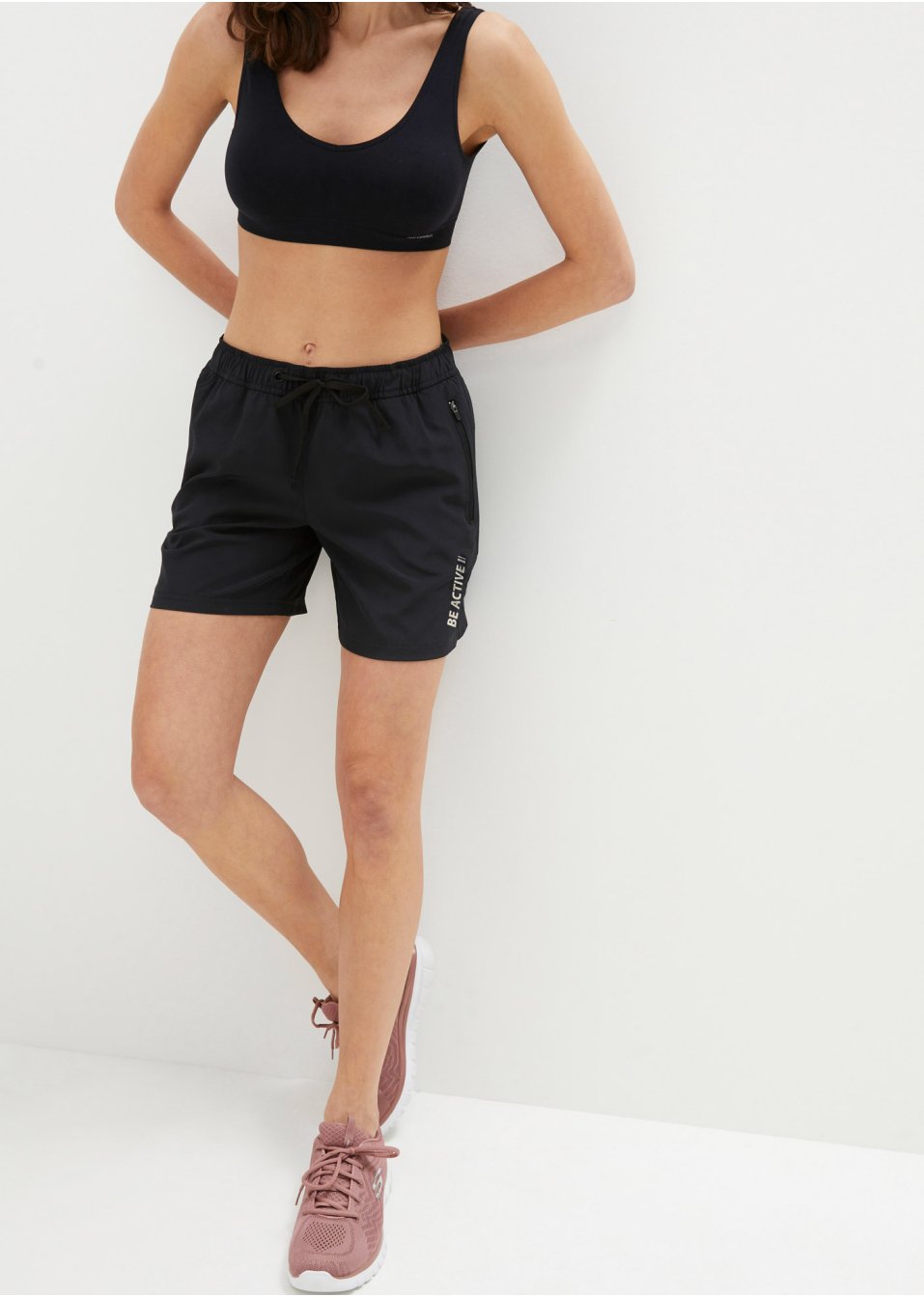 Short fonctionnel avec poches