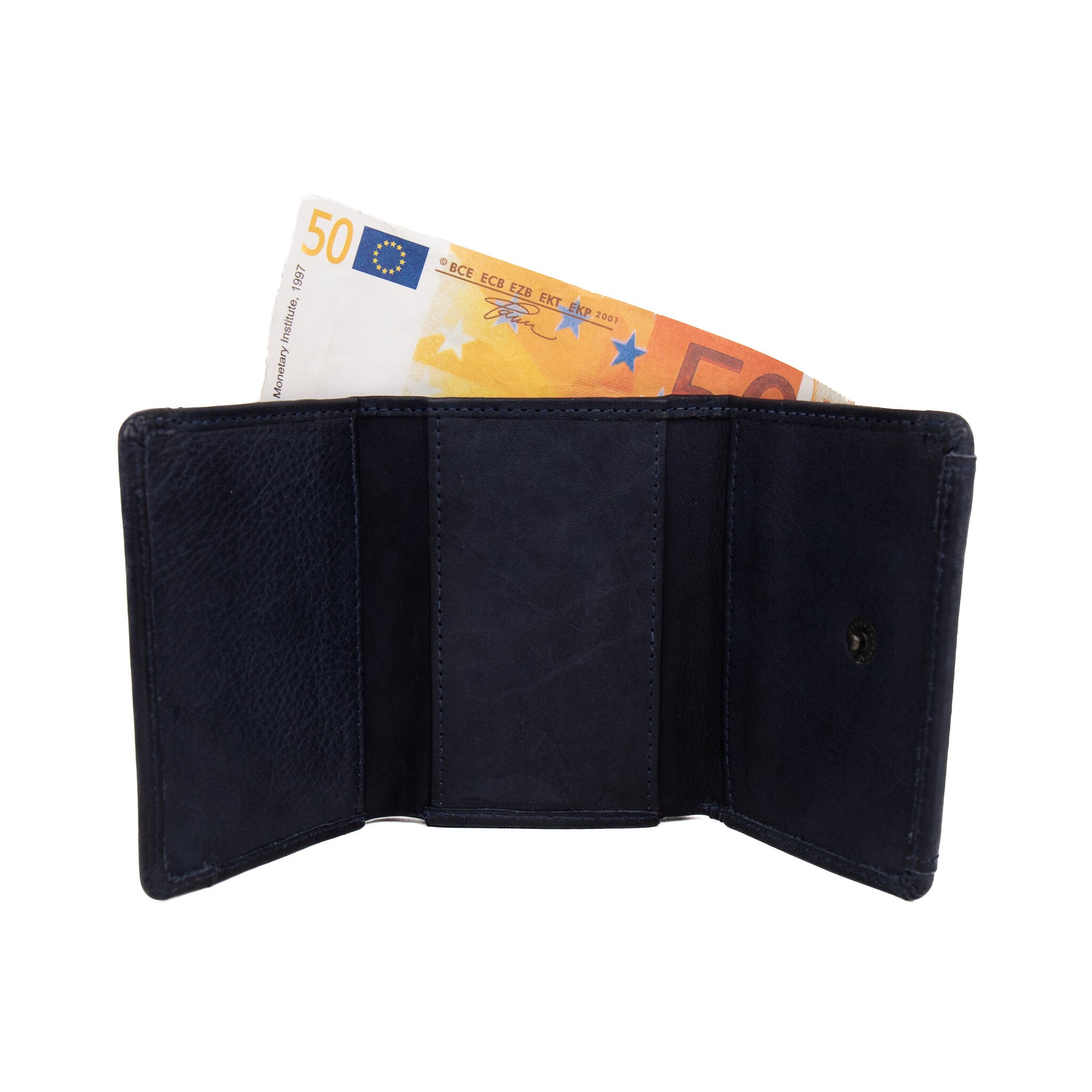 Portemonneetje 'Nana' navy - CP 4102 Navy