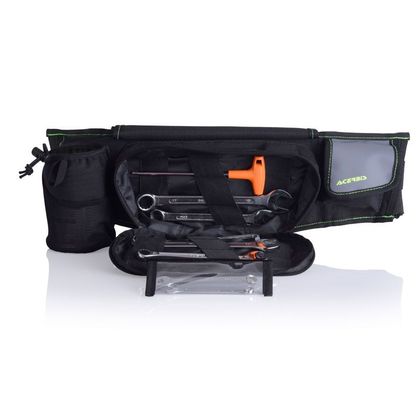 Sacoche banane Acerbis RAM PRO H2O - Noir / Jaune