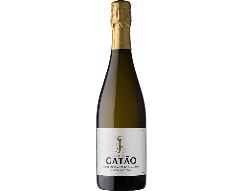 ESPUMANTE GATÃO RESERVA MEIO SECO 0.75L