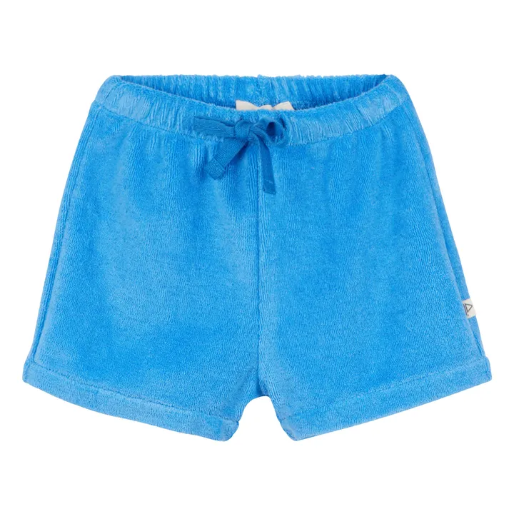 Arsène et Les Pipelettes Short Fano Eponge | Bleu