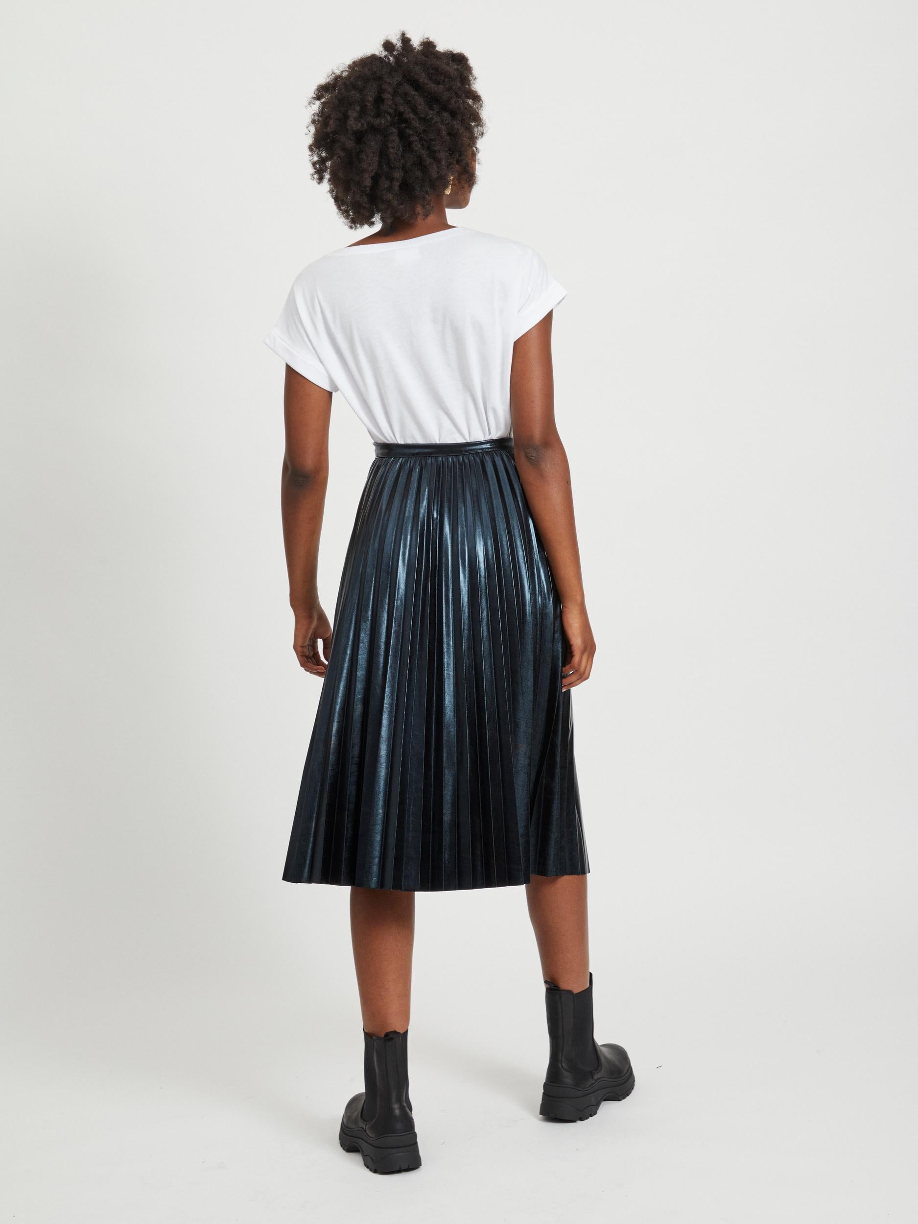 Vila  Vidreamers New Pure t-shirt - Optical Snow