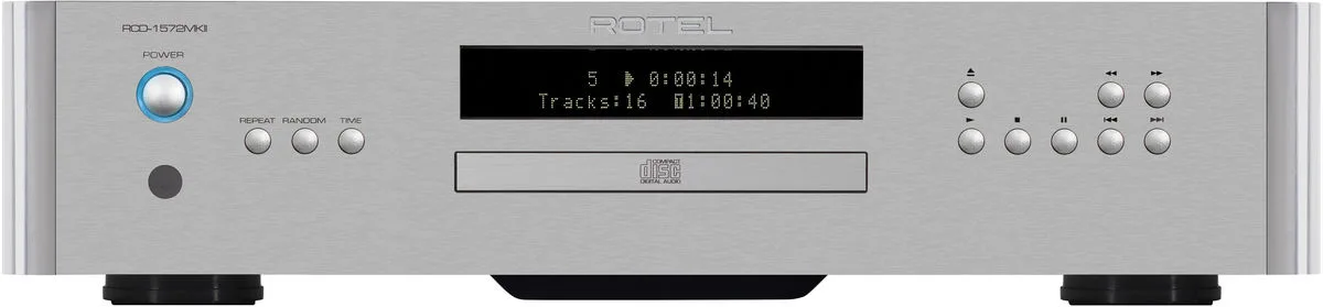 Rotel RCD-1572 MK2 Silver Lecteurs CD