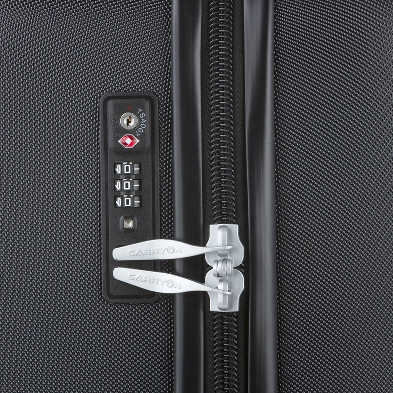 CarryOn Skyhopper 4 Wiel Trolley 55 black